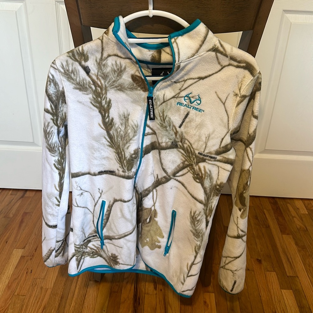 Realtree women’s fleece zip up